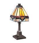 Load image into Gallery viewer, QUOIZEL TIFFANY MINI TABLE LAMP
