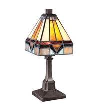 Load image into Gallery viewer, QUOIZEL TIFFANY MINI TABLE LAMP

