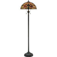 Load image into Gallery viewer, QUOIZEL TIFFANY FLOOR  LAMP
