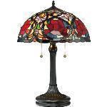 Load image into Gallery viewer, QUOIZEL TIFFANY TABLE LAMP
