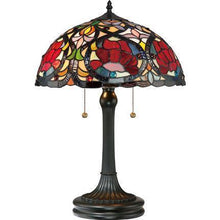 Load image into Gallery viewer, QUOIZEL TIFFANY TABLE LAMP
