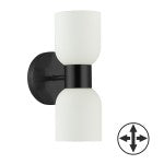 Load image into Gallery viewer, DAINOLITE WALL SCONCE
