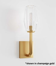 Load image into Gallery viewer, RUSSELL &quot;VESPERA&quot; SINGLE WALL SCONCE
