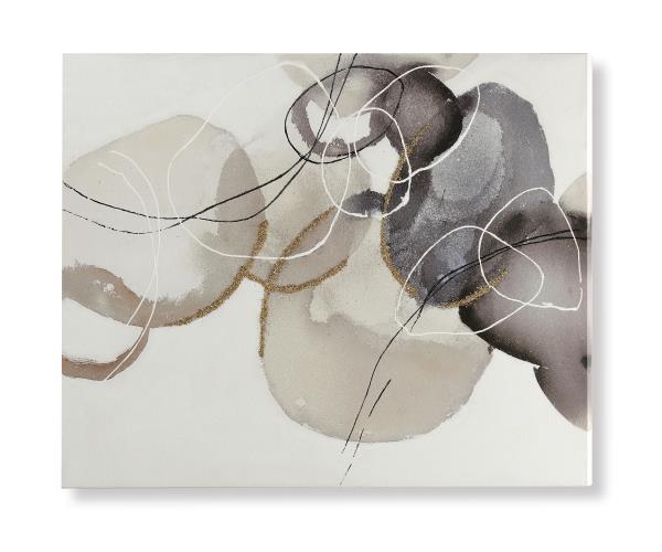 GIFTCRAFT ABSTRACT OIL PRINT