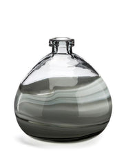 Load image into Gallery viewer, GIFTCRAFT GREY &amp; WHITE VASE
