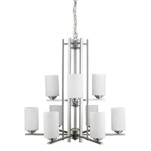 Load image into Gallery viewer, RUSSELL 9-LITE CHANDELIER
