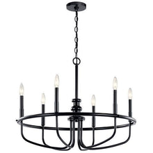Load image into Gallery viewer, KICHLER &quot;CAPITOL HILL&quot; 6L CHANDELIER
