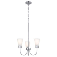 Load image into Gallery viewer, KICHLER &quot;ERMA&quot; 3L CHANDELIER
