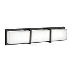 Load image into Gallery viewer, KUZCO &quot;WATFORD&quot; 3L LED VANITY
