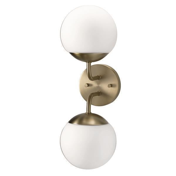 RUSSELL 2L WALL SCONCE