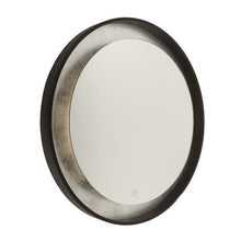 Load image into Gallery viewer, ARTCRAFT ROUND LED MIRROR SILVER LEAF
