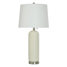 Load image into Gallery viewer, STYLECRAFT CERAMIC TABLE LAMP

