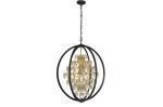 Load image into Gallery viewer, LEVICO CRYSTAL CHANDELIER 24&quot;
