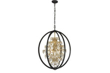 Load image into Gallery viewer, LEVICO CRYSTAL CHANDELIER 24&quot;
