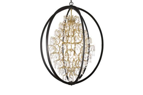 LEVICO CRYSTAL CHANDELIER 36