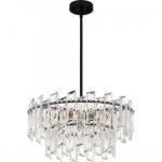 Load image into Gallery viewer, QUOIZEL &quot;CASPIAN &quot; CHANDELIER
