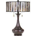 Load image into Gallery viewer, QUOIZEL TIFFANY TABLE LAMP
