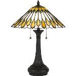 Load image into Gallery viewer, QUOIZEL &quot;MADDOW&#39; TIFFANY LAMP
