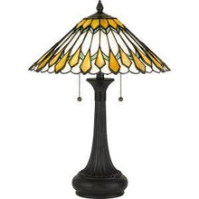 Load image into Gallery viewer, QUOIZEL &quot;MADDOW&#39; TIFFANY LAMP
