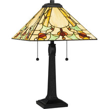 Load image into Gallery viewer, QUOIZEL TIFFANY TABLE LAMP
