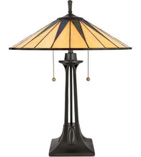 Load image into Gallery viewer, QUOIZEL TIFFANY &quot;GOTHAM&quot; TABLE LAMP
